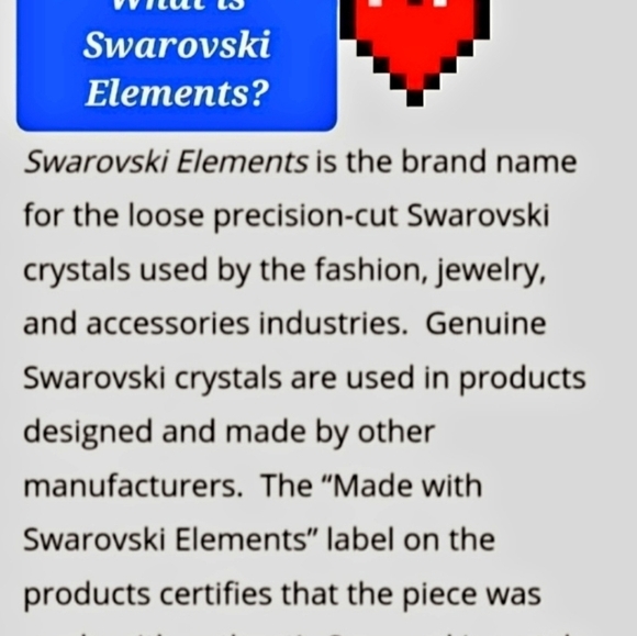 NWT! Swarovski Element Clear round Earrings. Dangle. Party. Wedding. Sparkling - Picture 4 of 5